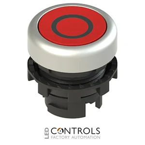 E2 1PU1R329L1 Pizzato Pushbutton EROUND series