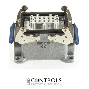 EMAS EBM10PD27 EMAS 10 POLES WITH FEM. INS.SIDE ENTRY WITH MTL LATCH - image 3