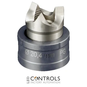 AS4055.120 Rittal Sheet metal punch for stainless steel 20.4mm