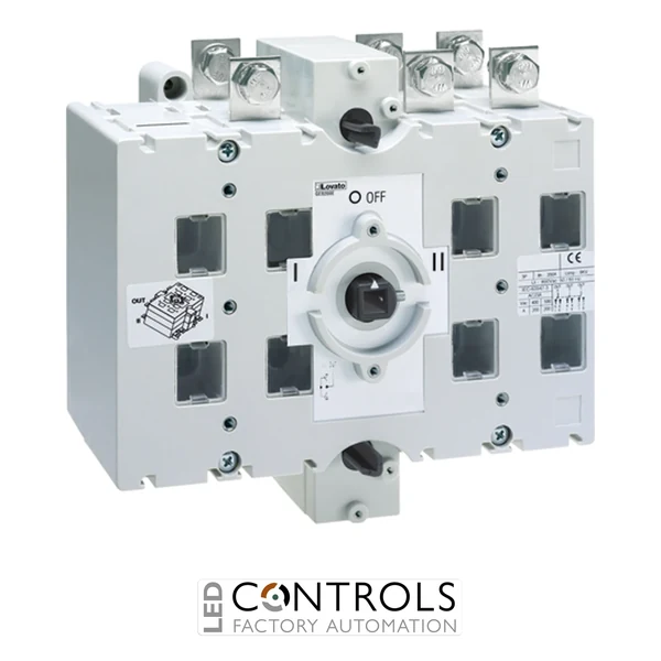 GE0630E - 3P CHANGEOVER SWITCH