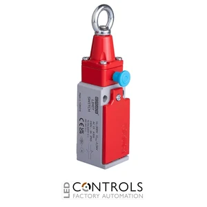 EMAS L51K13HUM112 EMAS L51 SERIES LIMIT SW. SNAP ACTION PULL WIRE WITH RING WITH RESET