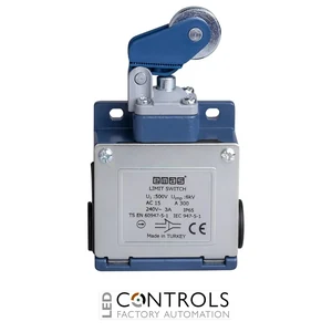 EMAS L53K13MIM211 EMAS L53 SERIES LIMIT SW. SNAP ACTION 1NC+1NO-METAL ROLLER - image 3