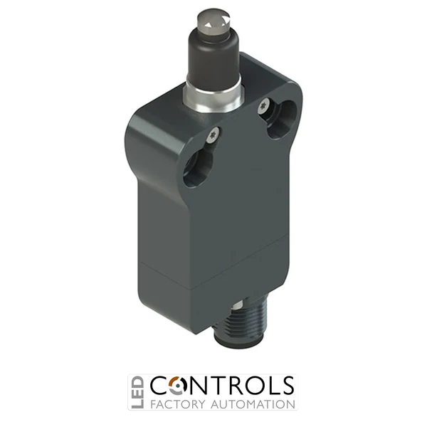 NB B110AE-SMK Pizzato Modular prewired switch wtih plunger with external rubber gasket