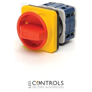 EMAS PSA010AK341E EMAS 10 A 3 POLES EMER. TYPE ON-OFF CAM SWIT(0-1) 90