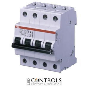 ABB S203MT-Z3NA MCB - S200M - 4P - Z - 3