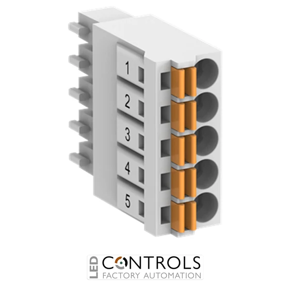 ABB TA5220-SPF5: S500, Terminal block, 5 poles