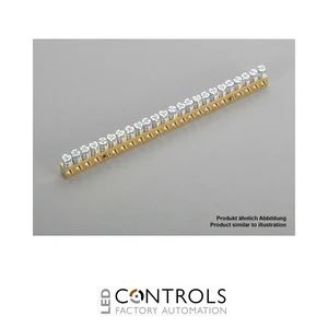 01129 Wohner earth/neutral busbar 63A