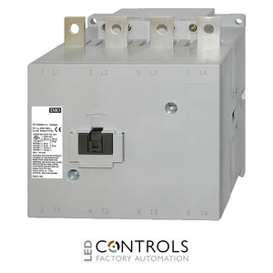 MC210-S-00-4024 IMO Contactor 4 Pole Open 110kW 210A AC3, 24VAC/DC Coil