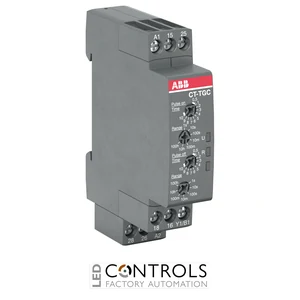 1SVR508160R0100 ABB CT-TGC.22 Time Relay Pulse Generator 2c/o