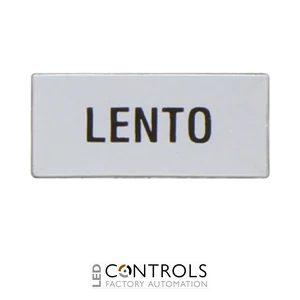 8LM2TAI224 - """LABEL """"LENTO"""""""