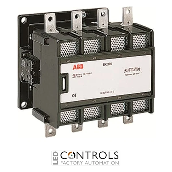SK827041-EM ABB EK550-40-11 220-230V 50Hz / 230-255V 60H 4 Pole Contactor with Auxiliary Contacts 220-230V50Hz / 230-255V Coil