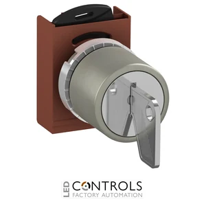 1SFA184403R9006 ABB P9MSCI0C95 2-Position Maintained Key-Operated Selector Switch