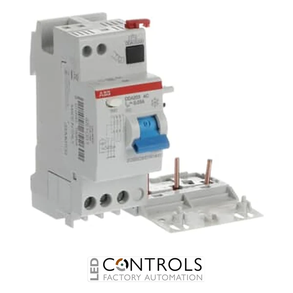 2CSB203001R1400 ABB DDA203 AC-40/0.03 Residual Current Device Block 3 Pole 40A 30mA Type AC
