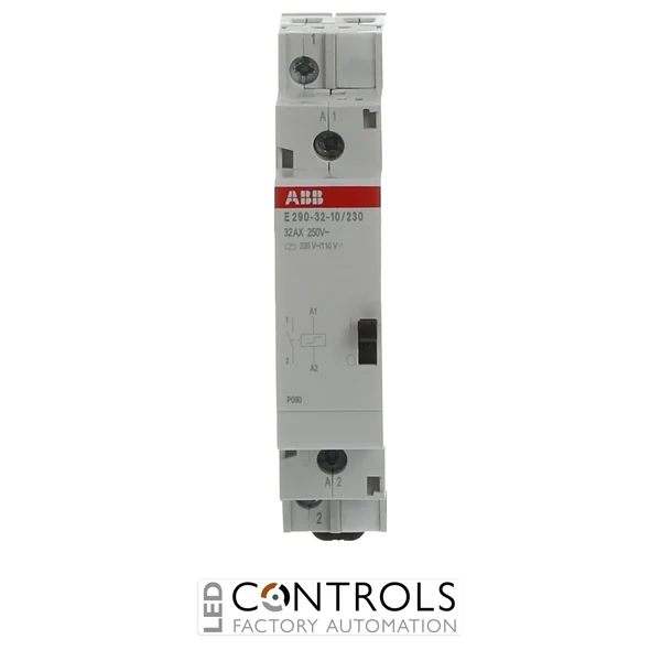 2TAZ322000R2011 ABB E290-32-10/230 Latching Relay 1NO 32 A 230 V AC / 110 V DC