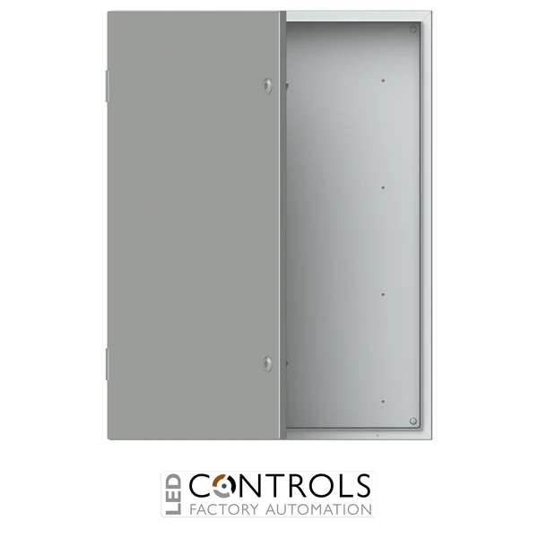 SRN8620X ABB Stainless Steel Blind-Door Enclosure 600 x 800 x 200 mm