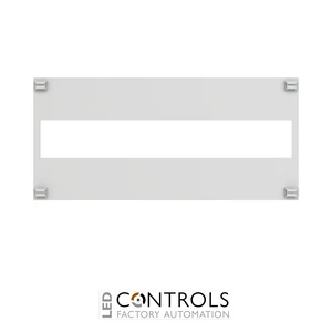 4TBA831798C0100 ABB 831798 ARIA Slotted Cover Plate 17M for Electrical Enclosures