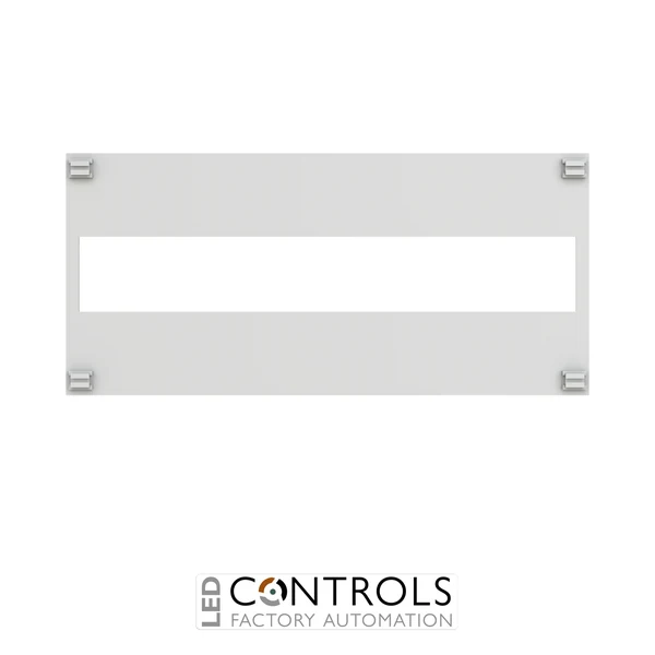 4TBA831798C0100 ABB 831798 ARIA Slotted Cover Plate 17M for Electrical Enclosures