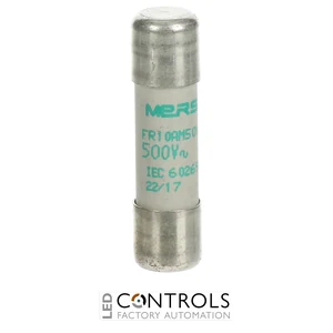 2CSM256293R1801 ABB E9F10AM1 E 9F10 AM1 Fuse 1 A 10.3 × 38 mm aM - image 2