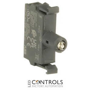 1SFA611621R1003 ABB MLBL-00Y 12 V DC Yellow LED Lamp Block - image 3