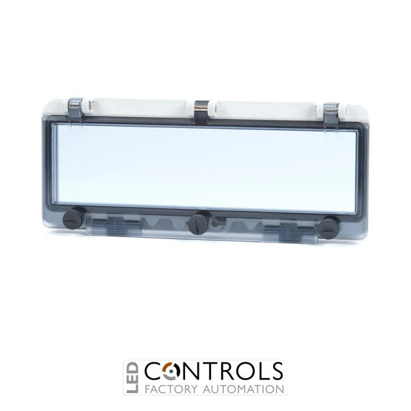 APEK 90123 ETE IP65 Front Panel Hinged Window 12 Module