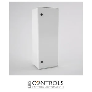 BRES-83 Safybox GRP Electrical Enclosure IP66 with a Plain Door 800Hx300Wx230D - image 2