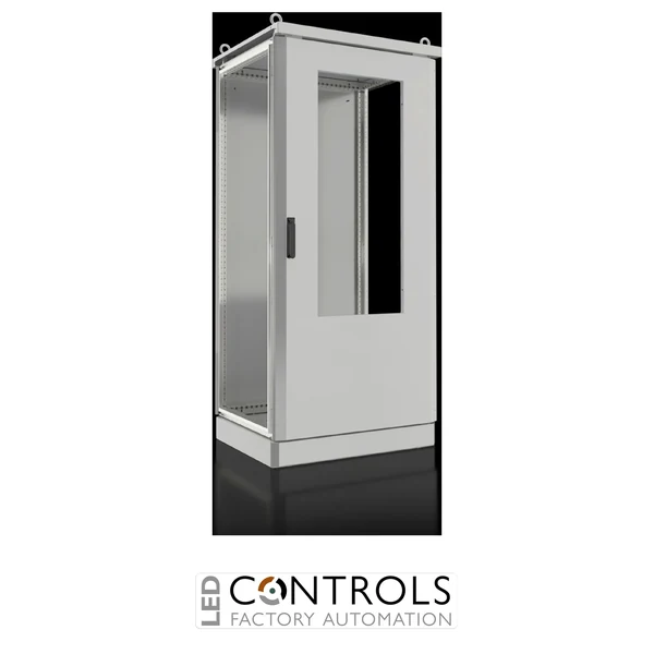 CS9782.888 Rittal CS TopTec, bayable, WxHxD: 800x1200x800 mm, with cut-out for outdoor climate control unit 1.5 kW