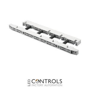 SV9674.410 Rittal Busbar support for busbar WH: 100x10mm (fuse-switch disconnector section)