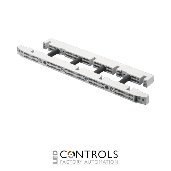 SV9674.410 Rittal Busbar support for busbar WH: 100x10mm (fuse-switch disconnector section)