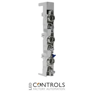 SV3418.010 Rittal Bus-mounting fuse base D02-E18 63 A 400 V 3-pole