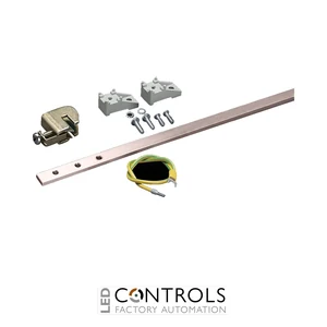 DK7544.000 Rittal Earth rail vertical L: 1145mm For H: 1400mm For TS