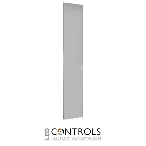 VX8104.245 Rittal Side panel, screw-fastened for HD: 2000x400 mm