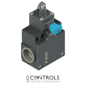 FZ 2115-W3M2R28 Pizzato Position switch with roller piston plunger and reset device