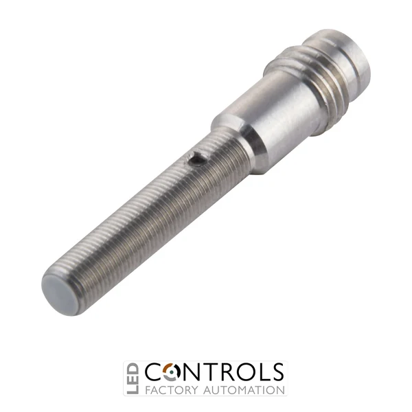 ics05s23f08m5po - ind prox sens. m5 m8-plug short 0,8mm flush pnp no
