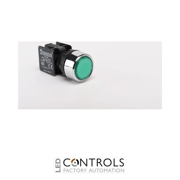 EMAS KB34DY EMAS KB PUSH BUTTON 1NO GREEN