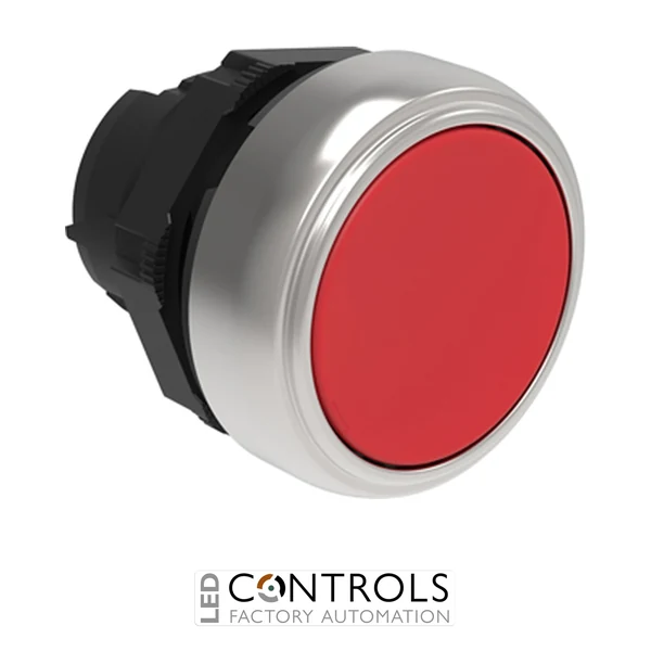 LOVATO LPCB104 RED FLUSH PUSH-BUTTON