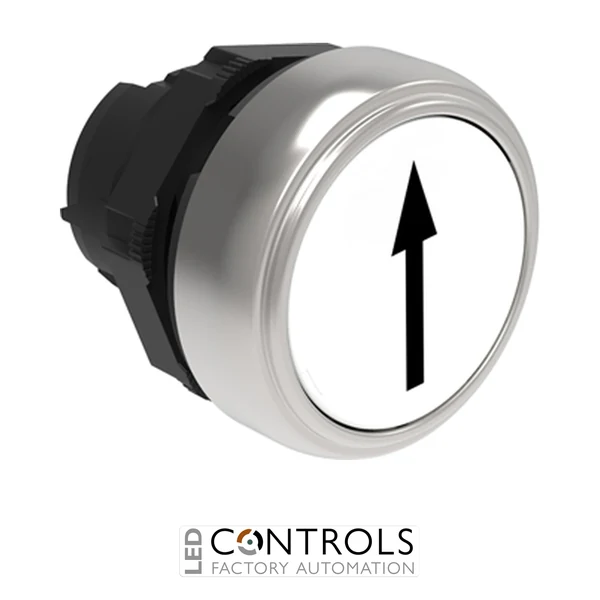 LOVATO LPCB1158 WHITE FLUSH PUSH-BUTTON UP-DOWN