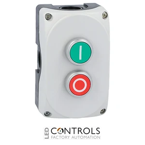 LPZP2B8900 - GR CTRL STAT+G FLUSH I+1NO+R FLUSH O+1NC