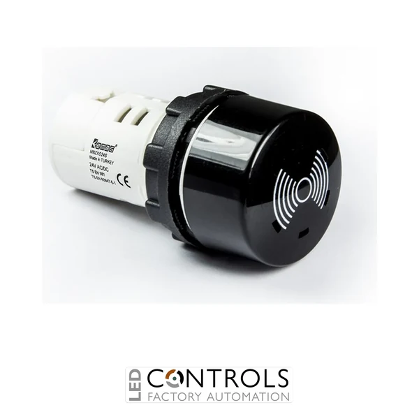 EMAS MBZX024S EMAS MONOBLOCK BUZZER 24V WITHOUT IP PROT.