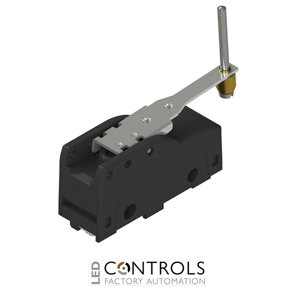 MK V12R60 Pizzato Microswitch with lever and adjustable screw