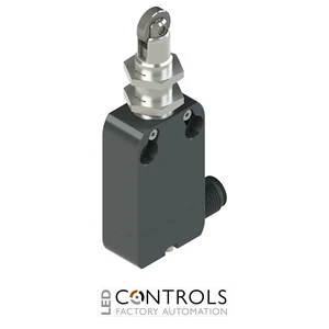 NA B110FB-DMK Pizzato Modular prewired switch with plunger with roller and M12 threaded bearing