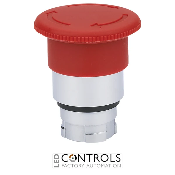 np2-bs chint 40mm mushroom head emergency stop button (twist release)