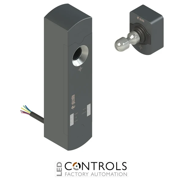NS H4ZZ1DB2-F41 Pizzato NS series safety locking switch, with actuator