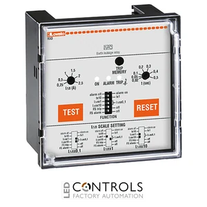 R3D415 - EARTH LEAKAGE RELAY R3D 110-24 0-415VAC