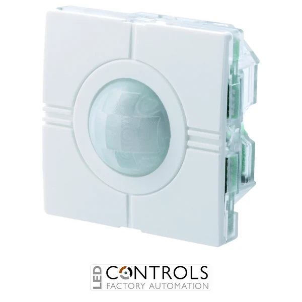 SHA4XLS4P90L - 44X44 Aurora Light Switch with PIR and Lux Sensor