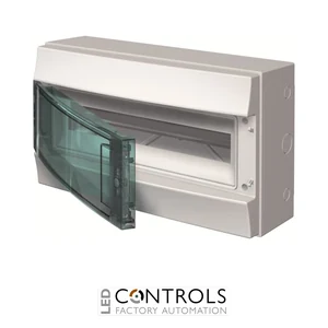 1SL1203A00 ABB MISTRAL65 18 MODULE Clear Door Plastic consumer unit