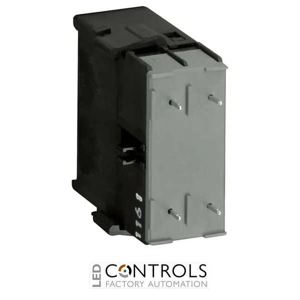 GJL1201319R0003 ABB CA6-11M-P Auxiliary Contact Block 1NO 1NC Front Mount
