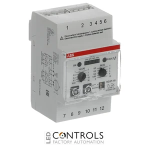 2CSJ203001R0001 ABB RD3P-48 Residual Current Relay 12–48 V AC/DC - image 3