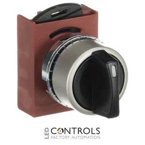1SFA184240R9006 ABB P9MSMZ1N P9M Three-Position Maintained/Momentary Selector Switch - image 3