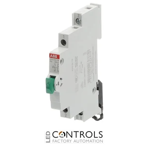 2CCA703152R0001 ABB E215-16-11D Pushbutton 1NO/1NC 16 A Green - image 2