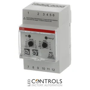 2CSJ201001R0002 ABB RD3 Residual Current Relay 230–400 V AC - image 2